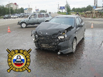 Происшествия на дорогах Коми за 31 июля 2012 года
