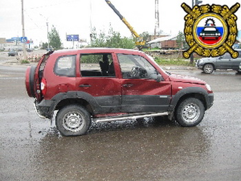 Происшествия на дорогах Коми за 31 июля 2012 года