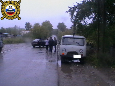Сводка ГИБДД на дорогах Коми за 30 августа 2012 года