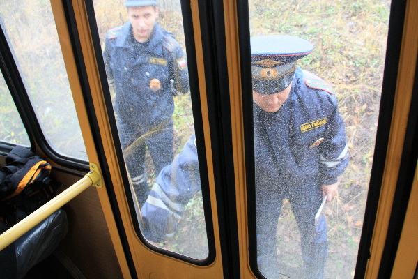 Госавтоинспекция провела проверку школьных автобусов в Усть-Вымском и Княжпогостском районах