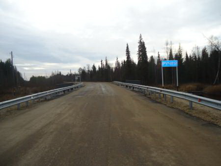 Мост в Корткеросском районе обрел вторую жизнь