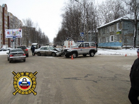 Сводка ДТП на дорогах Коми за 6 ноября 2012 года