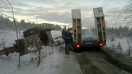 На дороге Нижний Одес - Ираель в пробке застряли более 40 автомобилей