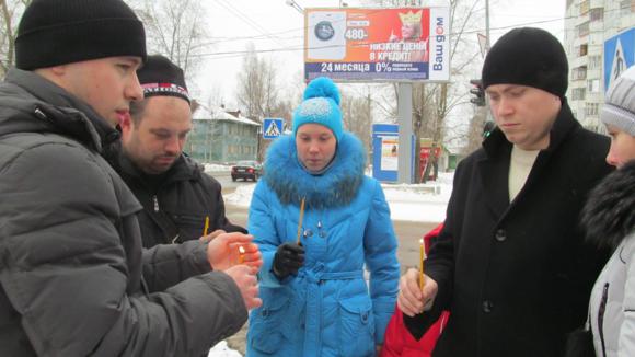 В Коми вспоминают жертв ДТП