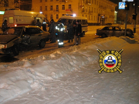 Сводка ДТП на дорогах Республики Коми 3 января 2013 года
