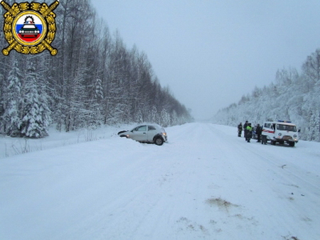Сводка ДТП на дорогах Республики Коми 4 января 2013 года