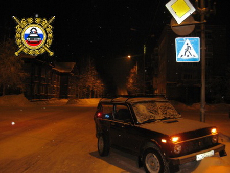 Сводка ДТП на дорогах Республики Коми 5 января 2013 года