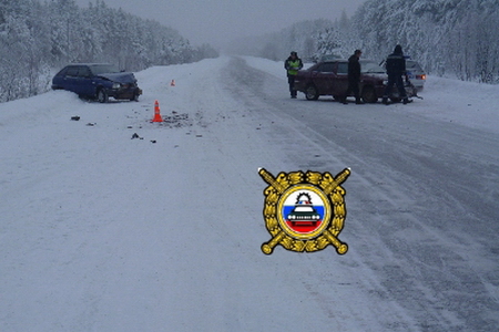 Сводка ДТП на дорогах Республики Коми 7 января 2013 года