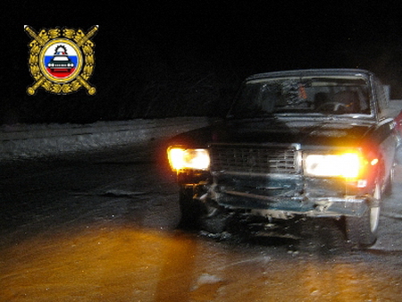 Сводка ДТП на дорогах Республики Коми 8 января 2013 года