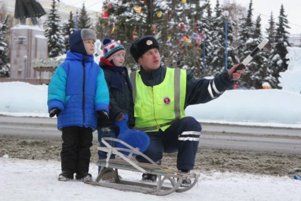 В Сыктывкаре началась операция Пешеход и дорога