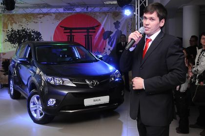 Компания АГАТ открыла дилерский центр TOYOTA в Сыктывкаре