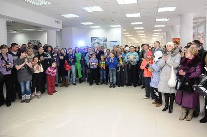 Компания АГАТ открыла дилерский центр TOYOTA в Сыктывкаре