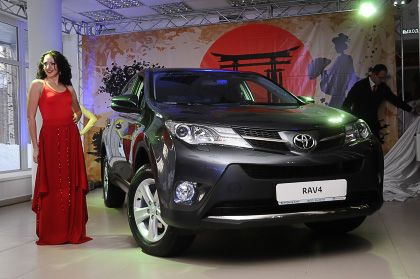 Компания АГАТ открыла дилерский центр TOYOTA в Сыктывкаре