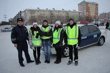 В марте 2013 года исполнилось 40 лет со дня образования отрядов ЮИД