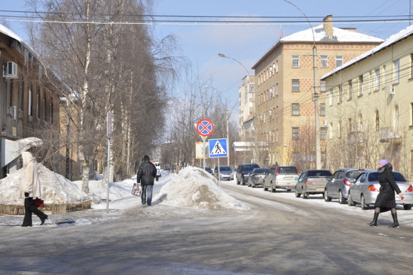 В Ухте обновят дорожные знаки