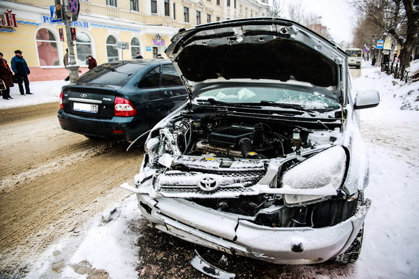 В Сыктывкаре в результате ДТП на улице Советской пострадала пассажирка