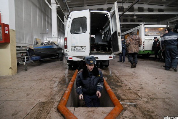 Сотрудники ГИБДД оценили состояние спорных Газелей Сыктывкара