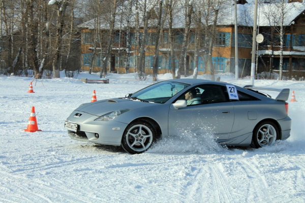 В Ухте пройдут соревнования по скоростному маневрированию на автомобилях