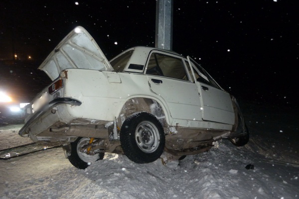 В Воркуте в дорожно-транспортном происшествии погибли два молодых человека