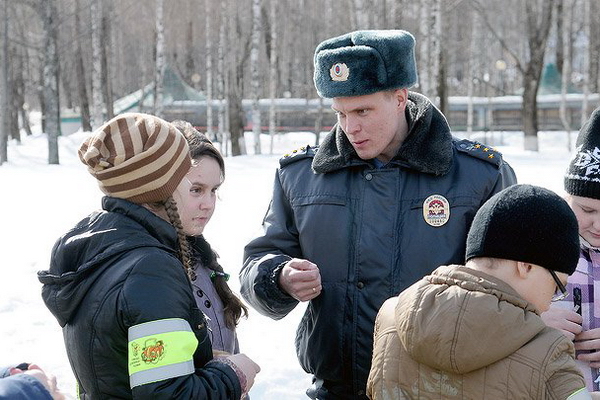 Школьникам Сыктывкара помогли засветиться