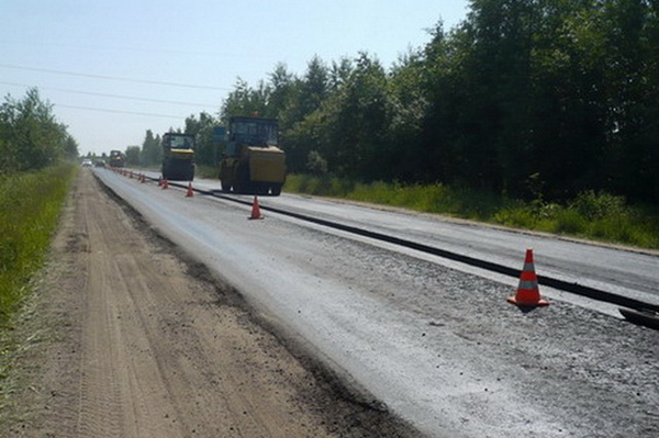 Строительство дорожного долгостроя в Корткеросском районе будет завершено в 2014 году