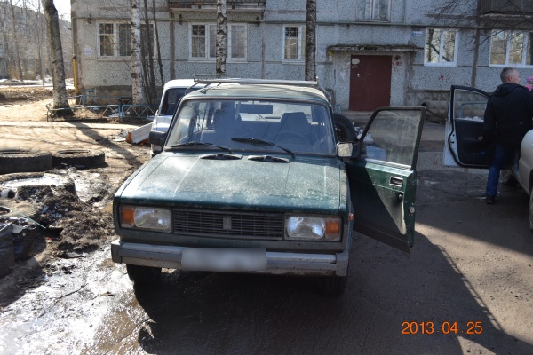 Несовершеннолетний сыктывкарец на отцовской машине врезался в автомобиль ГИБДД