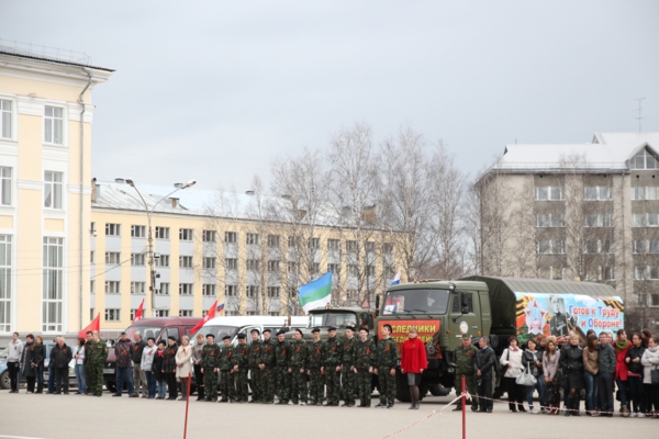 В столице Коми дан старт автопробегу Победы