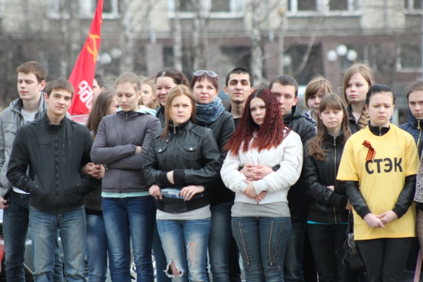 В столице Коми дан старт автопробегу Победы