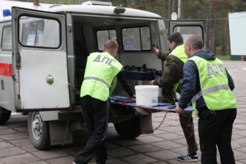 Соревнования специалистов, которые первыми приходят на помощь