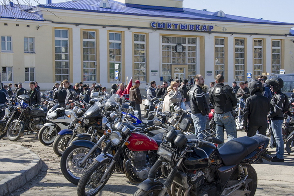 Движение мотоциклов в центре Сыктывкара могут запретить