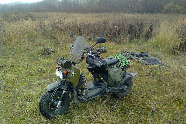 В Коми пропал мотопутешественник