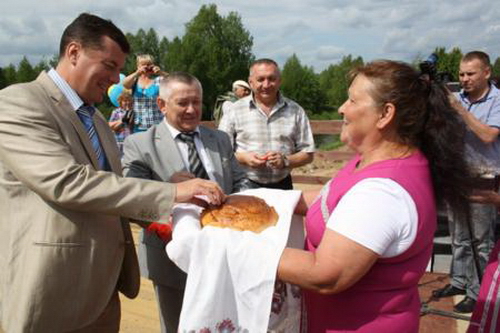 Большое событие на Малой Визинге