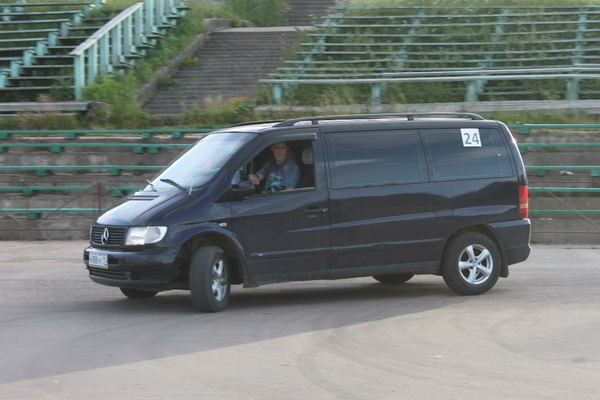 В Эжве водители мерялись силами на Автопати