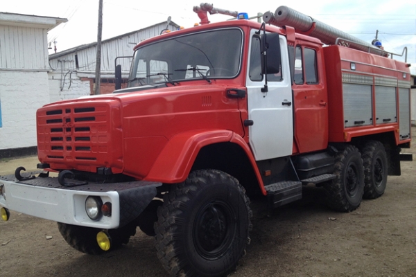 В распоряжение ГУФСИН по Коми поступили новые пожарные автомобили