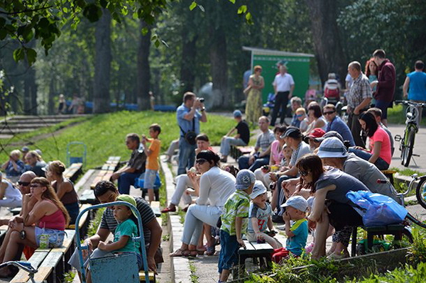 Пятое Автолето в столице Коми собрало четверых мотоциклистов