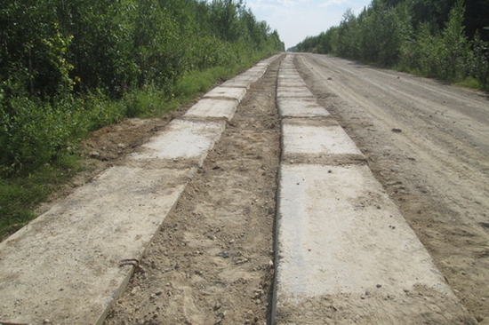 Дорога в ухтинском поселке Боровой восстановлена