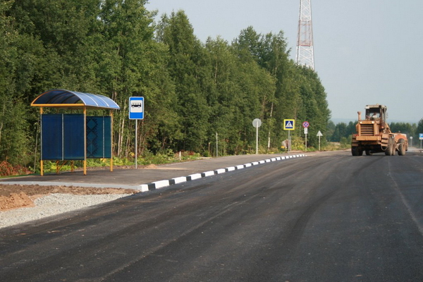 Реконструкция дороги к селу Ыб завершена, объект готовят к приемке