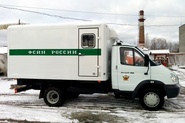 В ГУФСИН России по Республике Коми поступили новые специальные автомобили