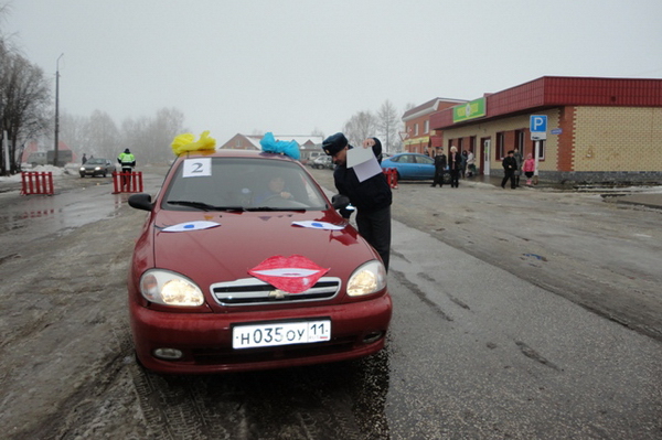 Соревнования автомобильного мастерства состоялись в городах и районах Республики Коми