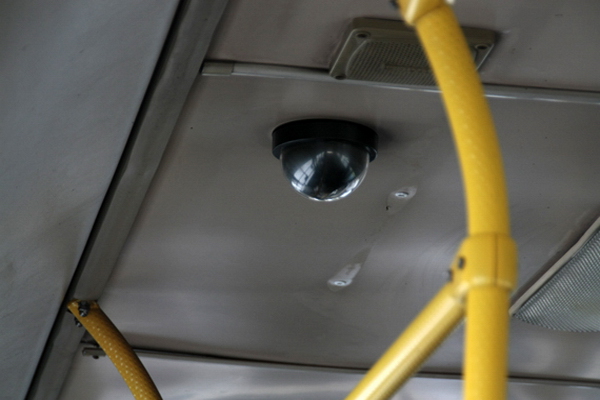 В автобусах Сыктывкара устанавливают камеры видеонаблюдения