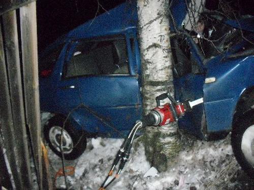 В Усть-Вымском районе произошло дорожно-транспортное происшествие в котором пострадал несовершеннолетний ребенок