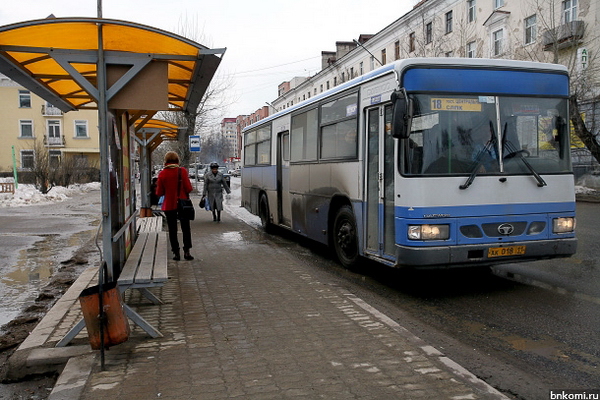 Сыктывкарцы недовольны качеством обслуживания в общественном транспорте