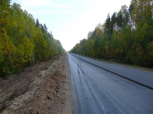 Долгожданный дорожный ремонт в Прилузском районе
