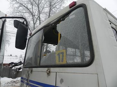 В Сыктывкаре столкнулись два маршрутных автобуса