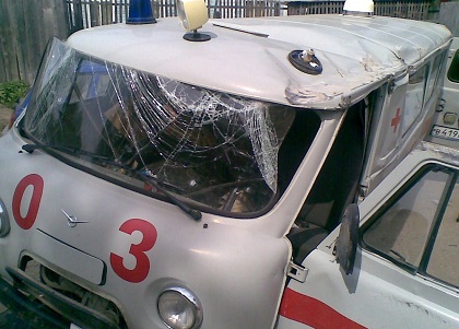 В Сыктывкаре машина «скорой помощи» попала в ДТП