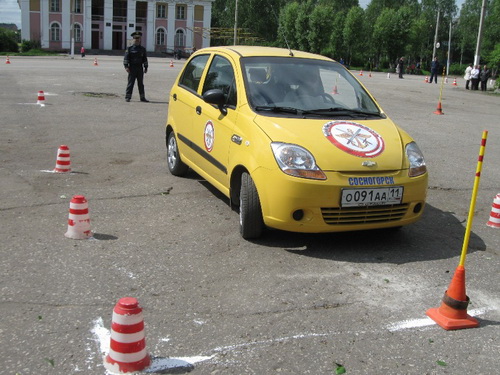 В Сосногорске выбрали автоледи