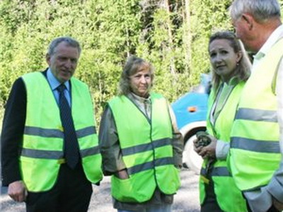 Найдут ли применение в Коми норвежские технологии строительства дорог