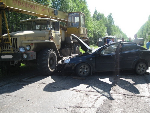 Трагедия на дороге в Сосногорском районе