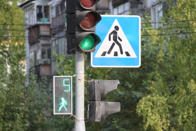На смертельном перекрестке в Сыктывкаре изменили режим работы светофора