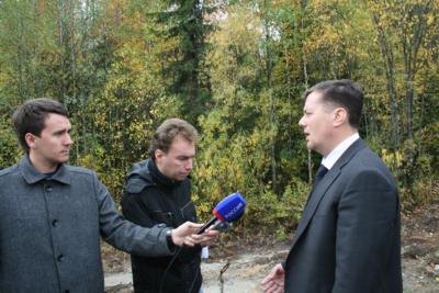 Руководитель Дорожного агентства Коми совершили поездку по отремонтированным объектам автодороги Сыктывкар – Ухта